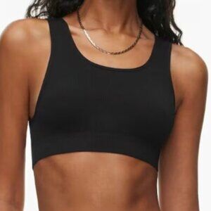 Black Aritzia Bra Top